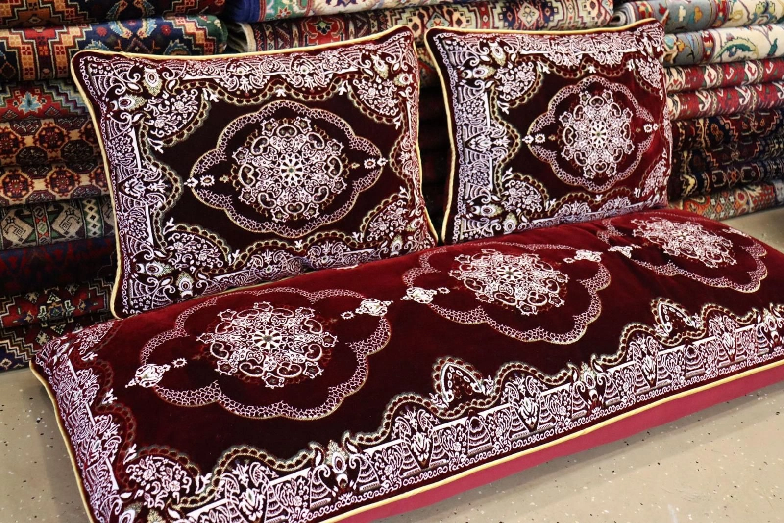 Handwoven Persian Rug
